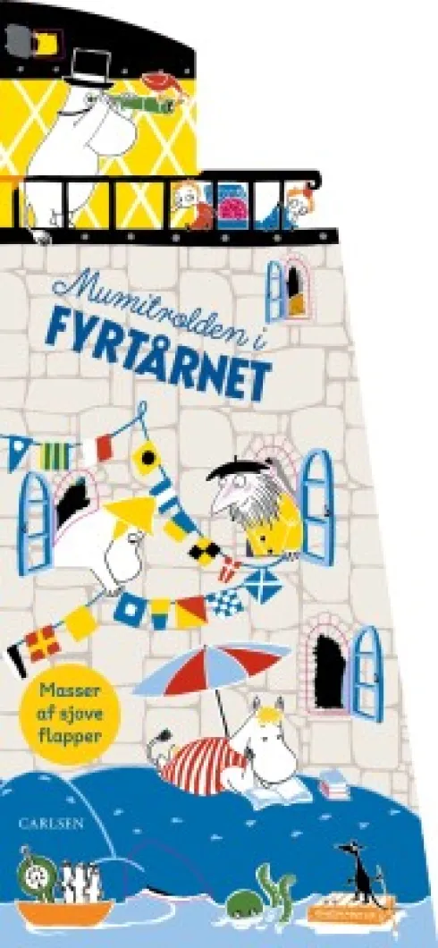 Mumitrolden I Fyrtårnet