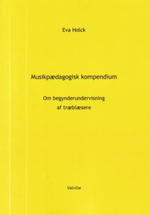 Musikpædagogisk Kompendium
