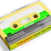 Mustard - Cassette Sticky Notes - 3 Inches By 2 Inches