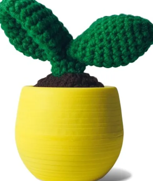 Mustard - Crochet Cacti - Green - 15 CM X 10 CM