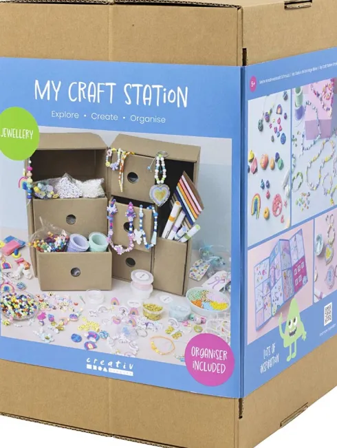 My Craft Station Smykker - Assorterede Farver - 1 Stk