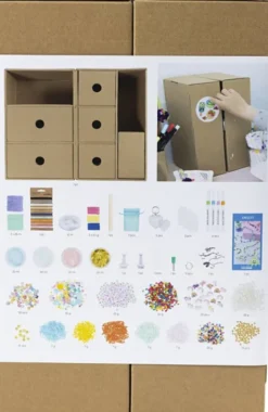 My Craft Station Smykker - Assorterede Farver - 1 Stk
