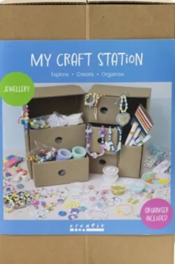 My Craft Station Smykker - Assorterede Farver - 1 Stk