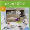 My Craft Station Tekstildekoration - Assorterede Farver - 1 Stk