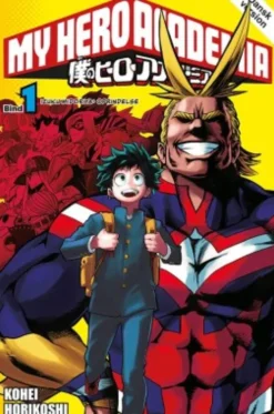 My Hero Academia 1 - 4 Stk