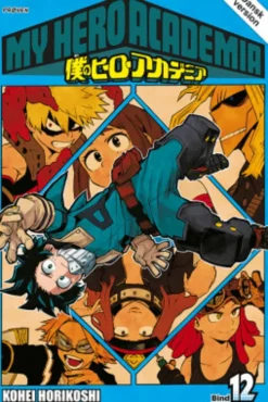 My Hero Academia 12 - 4 Stk