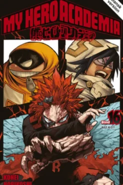 My Hero Academia 16 - 4 Stk