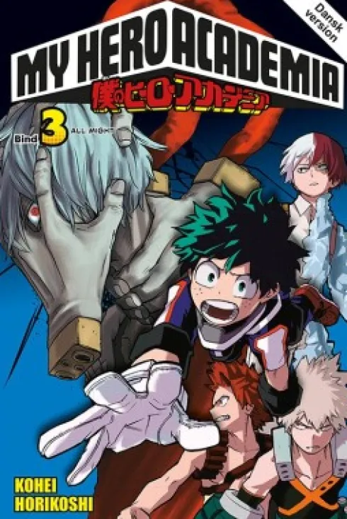 My Hero Academia 3 - 4 Stk