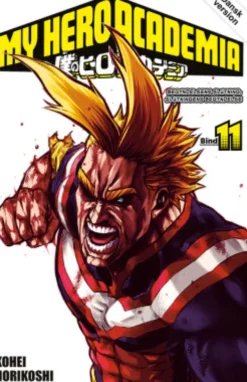 My Hero Academia 11 - 4 Stk