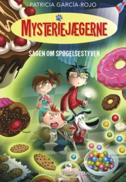Mysteriejægerne 2 - Sagen Om Spøgelsestyven