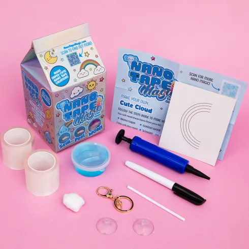 Nano Tape Magic - Cute Cloud - Skab Skykreationer