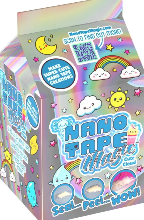Nano Tape Magic - Cute Cloud - Skab Skykreationer