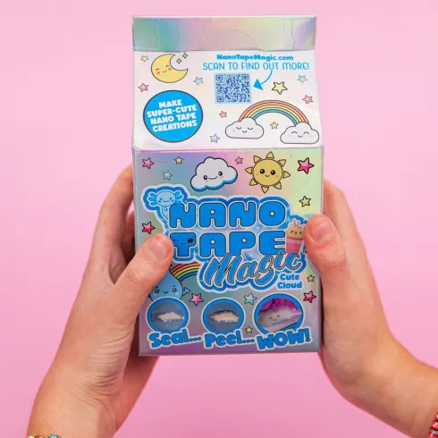 Nano Tape Magic - Cute Cloud - Skab Skykreationer