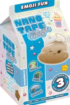 Nano Tape Magic - Mini Emoji Fun - Magi For 3