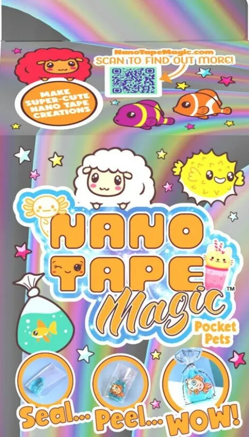 Nano Tape Magic - Pocket Pets - DIY Mini-Lomme Kæledyr