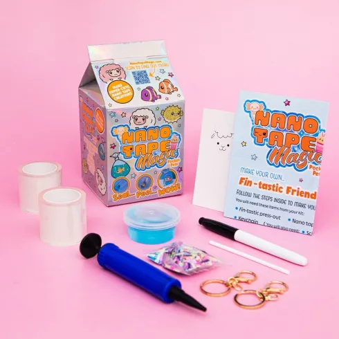 Nano Tape Magic - Pocket Pets - DIY Mini-Lomme Kæledyr