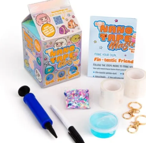 Nano Tape Magic - Pocket Pets - DIY Mini-Lomme Kæledyr