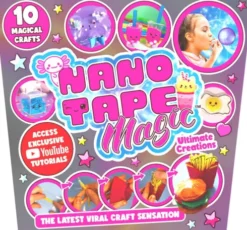Nano Tape Magic - Ultimate Creations Kit - 10 Magical Crafts
