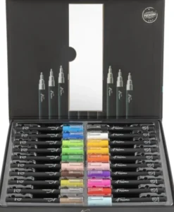 Nassau Fine Art - Akryl Tusser - Acrylic Paint Markers - 20 Stk