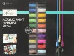 Nassau Fine Art - Akryl Tusser - Acrylic Paint Markers - 20 Stk