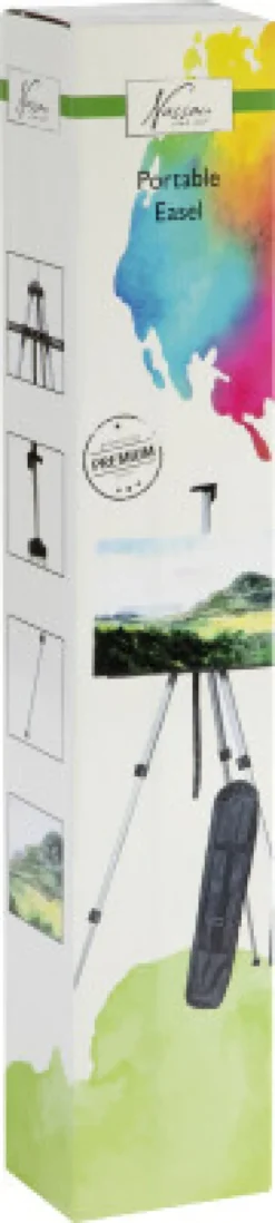 Nassau Fine Art - Gulvstaffeli - Justerbart - 84 CM