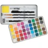 Nassau Fine Art - Luxe Aquarel Set - Akvarelsæt Med 45 Farver
