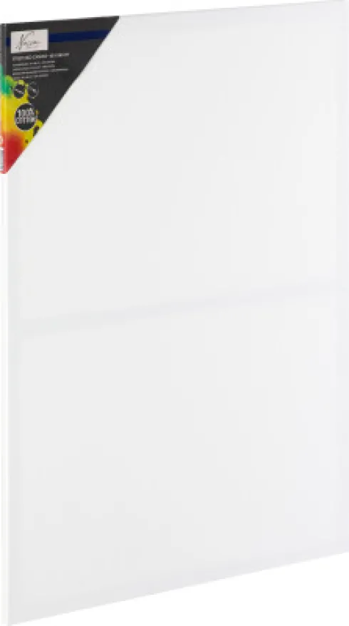 Nassau Fine Art - Malerlærred - 60X80 CM - 100% Bomuld