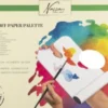 Nassau Fine Art - Malerpaletter I Papir - 40 Ark