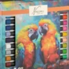 Nassau Fine Art - Pastel Oliekridt Sæt - 24 Farver