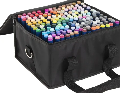 Nassau Fine Art - Runde Dual Markers Premium Tusser - 168 Stk