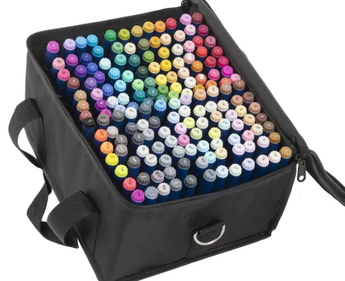 Nassau Fine Art - Runde Dual Markers Premium Tusser - 168 Stk