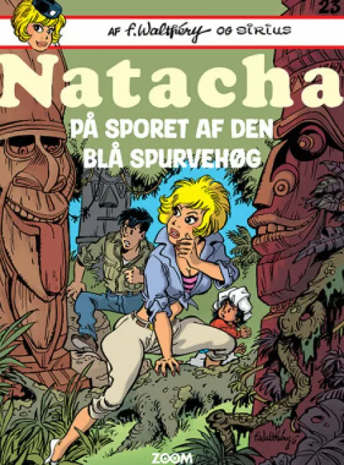 Natacha 23: På Sporet Af Den Blå Spurvehøg