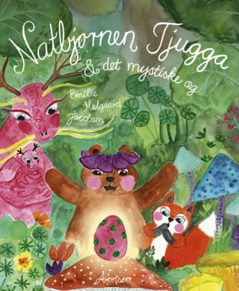 Natbjørnen Tjugga Og Det Mystiske Æg