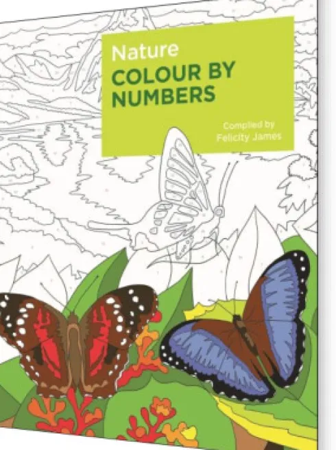 Nature Colour By Numbers
