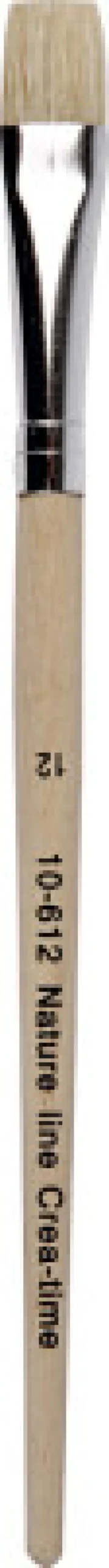 Nature Line Pensler - Nr. 12 - L 19 CM - B 11 MM - Flad - 12 Stk