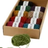 Natursnor - Tykkelse 1-2 MM - Hamp - Flere Farver - 10X30 M