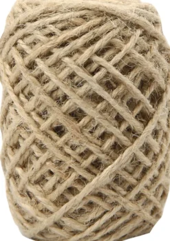 Natursnor - Tykkelse 1-2 MM - Hamp - Natur - 30 M