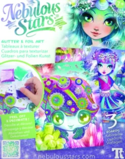 Nebulous Stars - Glitter - Og Foliekuns