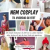 Nem Cosplay Til Hverdag Og Fest