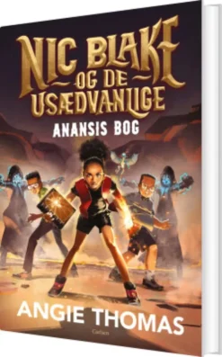 Nic Blake Og De Usædvanlige 2 - Anansis Bog