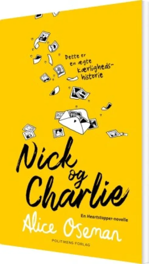 Nick Og Charlie - En Heartstopper Novelle