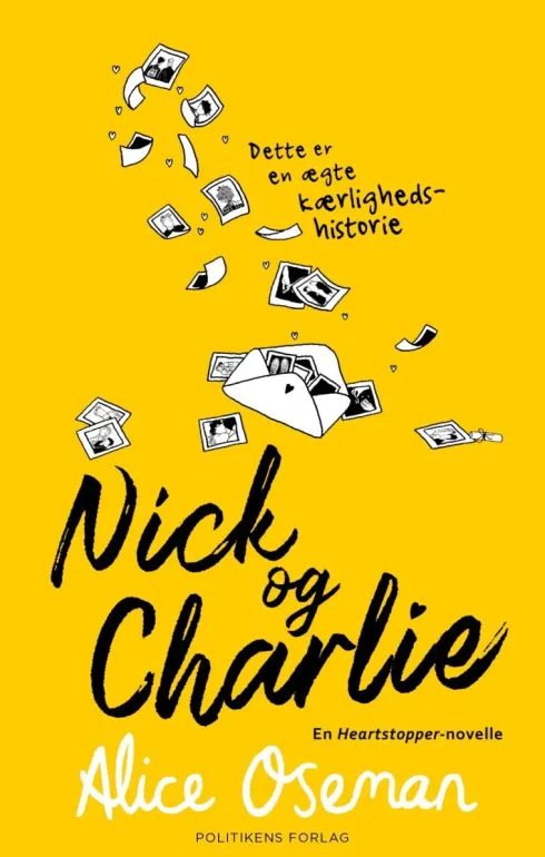 Nick Og Charlie - En Heartstopper Novelle