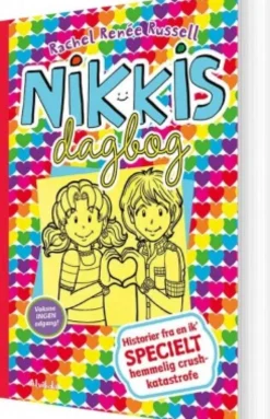 Nikkis Dagbog 12 - Historier Fra En Ik' Specielt Hemmelig Crush-Katastrofe