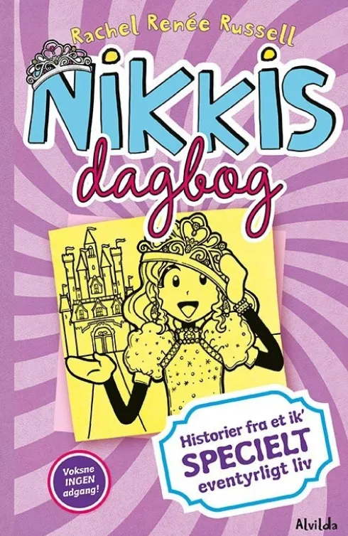 Nikkis Dagbog 8: Historier Fra Et Ik' Specielt Eventyrligt Liv