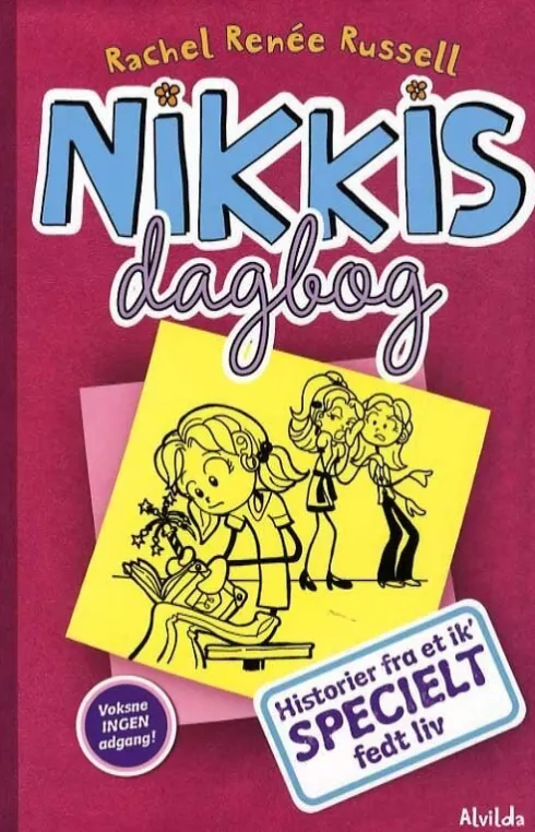 Nikkis Dagbog 1: Historier Fra Et Ik' Specielt Fedt Liv