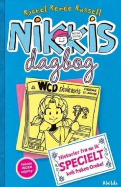 Nikkis Dagbog 5 - Historier Fra En Ik' Specielt Kvik Frøken Orakel