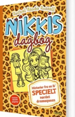Nikkis Dagbog 9 - Historier Fra En Ik Specielt Nørdet Dramaqueen