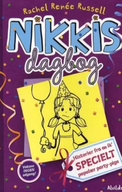 Nikkis Dagbog 2 - Historier Fra En Ik' Specielt Populær Party-Pige