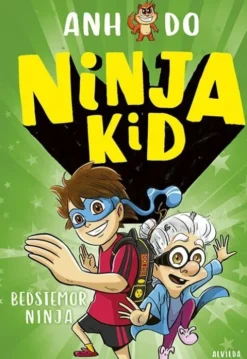 Ninja Kid 3: Bedstemor Ninja
