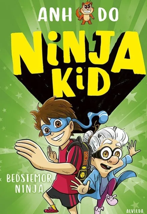 Ninja Kid 3: Bedstemor Ninja